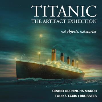 Duoticket Titanic: The Artifact Exhibition