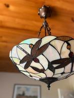 Hanglamp Tiffany Dragonfly, Antiquités & Art, Antiquités | Éclairage, Enlèvement ou Envoi