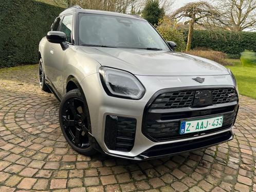 SUBLIEME MINI COUNTRYMAN C"JCW BLACK PACK"FULL OPTION 9000KM, Auto's, Mini, Bedrijf, Te koop, Countryman, 360° camera, ABS, Achteruitrijcamera