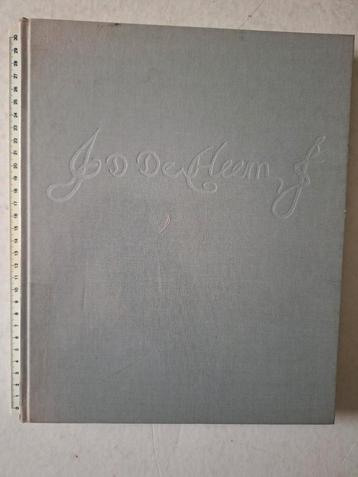 Kunstboek Jan Davidsz De Heem en zijn kring door Sam Segal beschikbaar voor biedingen