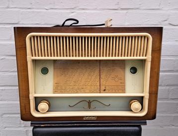 radio vintage Radiobell construite en 1951/en état de marche, Enlèvement ou Envoi