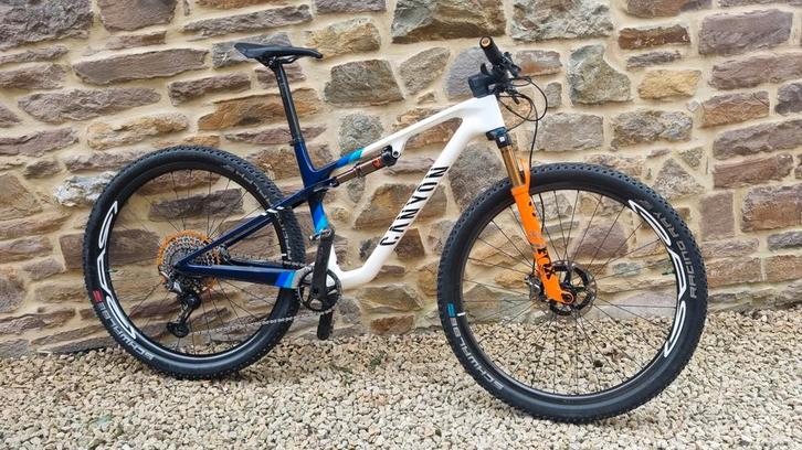 Canon Lux Cfr world cup taille M, Fietsen en Brommers, Fietsen | Mountainbikes en ATB, Ophalen