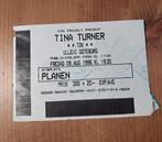 Concertticket Tina Turner Billet de concert, Verzamelen, Ophalen of Verzenden, Gebruikt