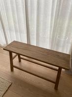 Houten bank Zara home, Huis en Inrichting, Ophalen, Zo goed als nieuw