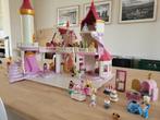 Playmobil kasteel + aanvullende sets, Kinderen en Baby's, Complete set, Gebruikt, Ophalen