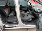 Citroën Berlingo 1.2 PureTech XTR 110pk SHINE XL FULL, Auto's, Voorwielaandrijving, Gebruikt, Zwart, 1199 cc