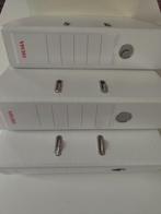 set van 3 moderne, witte klasseurs van het merk Sigma., Ophalen of Verzenden, Nieuw
