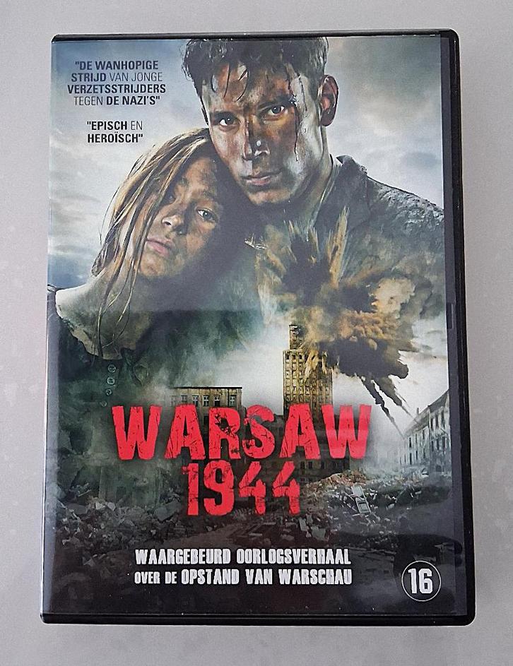 UITERST ZELDZAAM:Warsaw 1944 (oorlogsfilm)AANRADER, CD & DVD, DVD | Action, Comme neuf, Guerre, Enlèvement ou Envoi