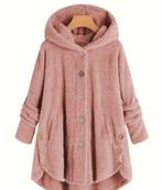 Veste polaire chaude pour femmes et Cozy Winter warm pink S, Taille 36 (S), Rose, Enlèvement ou Envoi, Neuf
