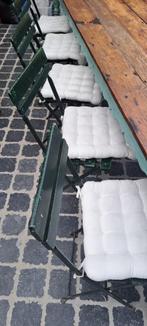 Chaises anciennes "Bistrot", Tuin en Terras, Tuinstoelen, Ophalen, Gebruikt, Metaal, Inklapbaar