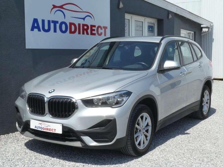 BMW Serie X X1 2.0d sDrive AUTOMAAT Cuir, Navi, Carplay, PDC, Autos, BMW, Entreprise, X1, Airbags, Alarme, Bluetooth, Ordinateur de bord