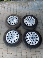BMW E46 OEM stalen velgen met wieldoppen. R15, Auto-onderdelen, Ophalen, Gebruikt, 15 inch, Banden en Velgen