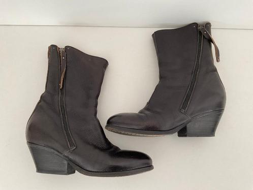 enkellaarsjes MOMA, maat 38, Kleding | Dames, Schoenen, Gedragen, Lage of Enkellaarzen, Bruin, Verzenden