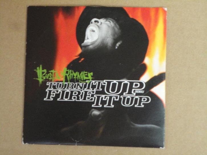 CD - BUSTA RHYMES - Turn It Up (Remix) / Fire It Up, Cd's en Dvd's, Cd's | Pop, Ophalen of Verzenden