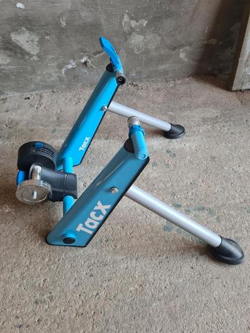 Tacx Blue Twist T2675 fietstrainer - als nieuw! beschikbaar voor biedingen