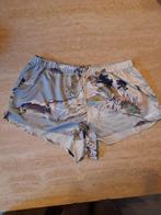 Pyjamashortje van 'Lindex' thema : natuur met vogels  S, Lindex, Ophalen of Verzenden, Gedragen, Maat 36 (S)