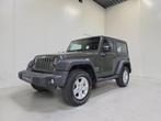 Jeep Wrangler 2.8 CRD 4x4 - Lichte Vracht - Airco - Topstaa, Auto's, 0 kg, Euro 5, Zwart, 4 cilinders