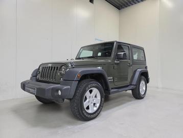 Jeep Wrangler 2.8 CRD 4x4 - Lichte Vracht - Airco - Topstaa beschikbaar voor biedingen