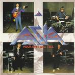 CD ASIA - Your Eyes Will Tell - Budokan 1983, Comme neuf, Envoi