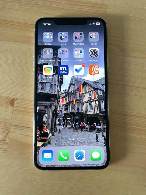 iPhone 11 pro max blanc 64gb, Télécoms, Téléphonie mobile | Apple iPhone, Utilisé, 64 GB, Sans abonnement, Sans simlock, iPhone 11 Pro Max