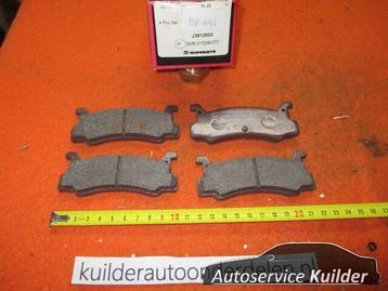 Remblokken achter Mazda MX-3  323III Daihatsu Gran Move BP49 beschikbaar voor biedingen