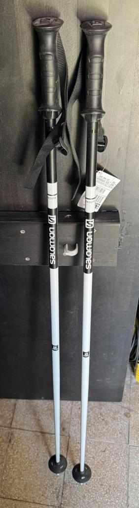 NIEUW Salomon ski stokken GRATIS beschikbaar voor biedingen