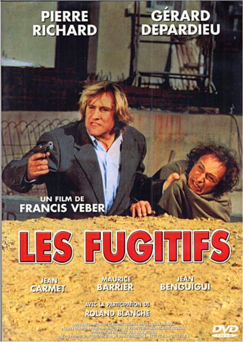 Les Fugitifs (Gérard Depardieu), Cd's en Dvd's, Dvd's | Komedie, Ophalen of Verzenden