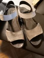 Sandalen Mephisto, wit leder, Ophalen of Verzenden, Gedragen