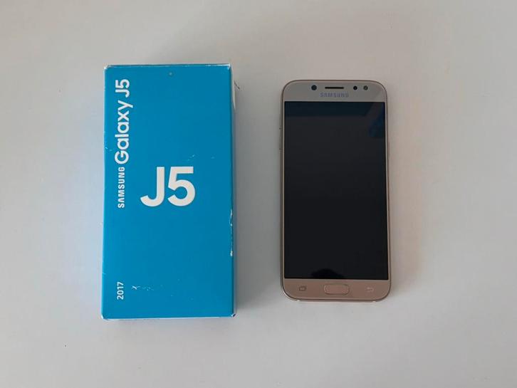 Samsung j5 2017, Telecommunicatie, Mobiele telefoons | Apple iPhone, Gebruikt, Zonder abonnement, Roze, Ophalen