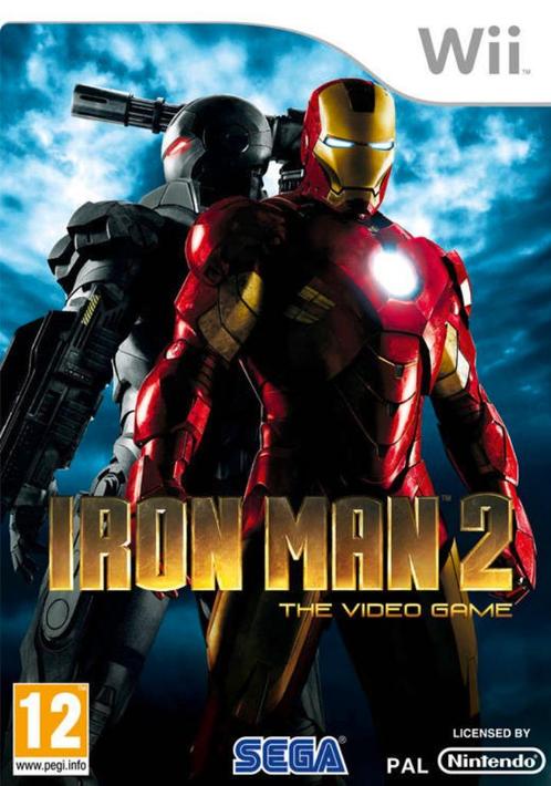 Iron Man 2, Consoles de jeu & Jeux vidéo, Jeux | Nintendo Wii, Utilisé, Aventure et Action, 1 joueur, À partir de 12 ans, Enlèvement ou Envoi