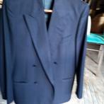 Vintage herenkostuum maat 50 Valentino, Kleding | Heren, Ophalen of Verzenden, Maat 48/50 (M), Blauw
