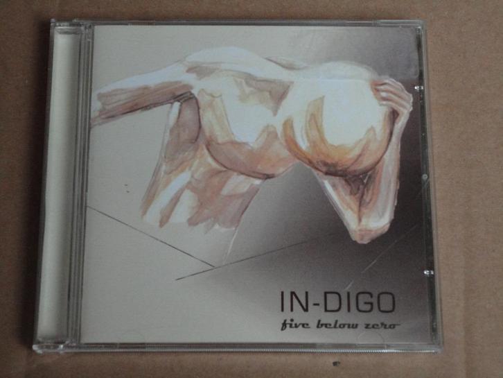 CD - IN-DIGO – Five Below Zero BELGIE INDIE ROCK, Cd's en Dvd's, Cd's | Rock, Ophalen of Verzenden