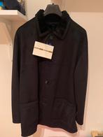 Mouton retour jas, Kleding | Heren, Ophalen, Nieuw, Maat 52/54 (L), Zwart