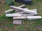 Betonpaal omheining, Tuin en Terras, Ophalen, Gebruikt, 180 tot 250 cm, Palen