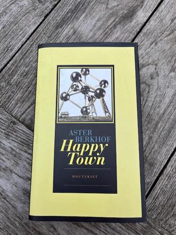 Happy Town roman beschikbaar voor biedingen