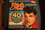 Elvis Presley De 40 Greatest Hits 2LP's 1976, Cd's en Dvd's, Ophalen of Verzenden, Gebruikt, 12 inch, Rock-'n-Roll