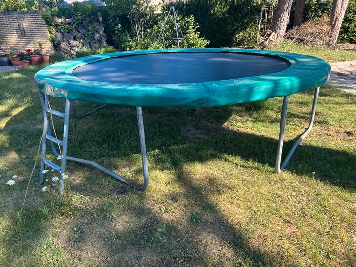 Kadee trampoline, Kinderen en Baby's, Speelgoed | Buiten | Trampolines, Zo goed als nieuw, Ophalen