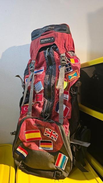 Sac à dos 60L QUECHUA FORCLAZ SYMBIUM