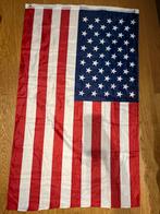 Amerikaanse vlag, Diversen, Vlaggen en Wimpels, Ophalen of Verzenden, Gebruikt