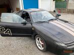 Ancêtre Toyota Célica t18 1.6 sti, Auto's, Lederen bekleding, Zwart, 1600 cc, Zwart