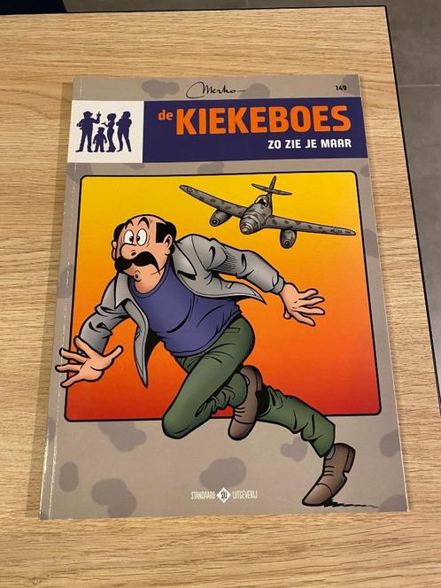 De Kiekeboes 149 - Zo zie je maar, Boeken, Stripverhalen, Zo goed als nieuw, Eén stripboek, Ophalen