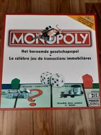 Bordspel Monopoly, Hobby en Vrije tijd, Reisspel, Vijf spelers of meer, Zo goed als nieuw, Ophalen