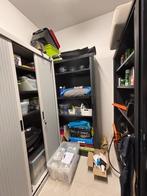 Rolluikkast TDS zwart 3 stuks, Ophalen, Gebruikt, 100 tot 150 cm, Metaal
