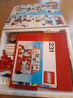 lego ziekenhuis 231, Kinderen en Baby's, Ophalen of Verzenden, Gebruikt, Complete set, Lego