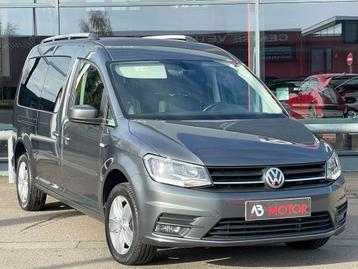 Volkswagen Caddy Maxi 1.4 TSI 130CV Long Chassis 7PL GPS FRO disponible aux enchères