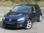 Volkswagen Golf 6 1.2 TSI team essence GARANTIE 1..., Auto's, Euro 5, Zwart, Blauw, Bedrijf