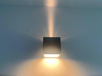 2 lampes de salle de bain Wever & Ducré, Enlèvement ou Envoi, Utilisé, Métal