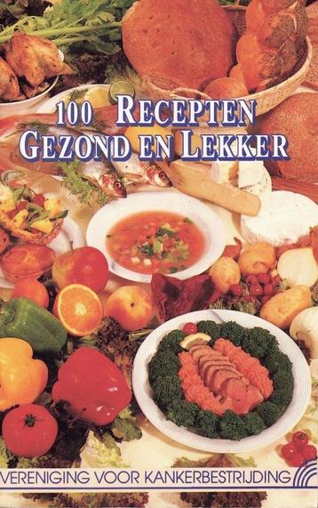 100 Recepten Gezond en Lekker  -  9789072554024 