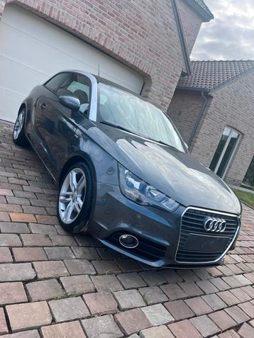 AUDI A1 1.6 TDI SLINE, Achat, A1, Boîte manuelle, Noir