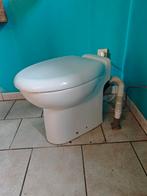 Wc broyeur, Enlèvement, Comme neuf, Toilettes